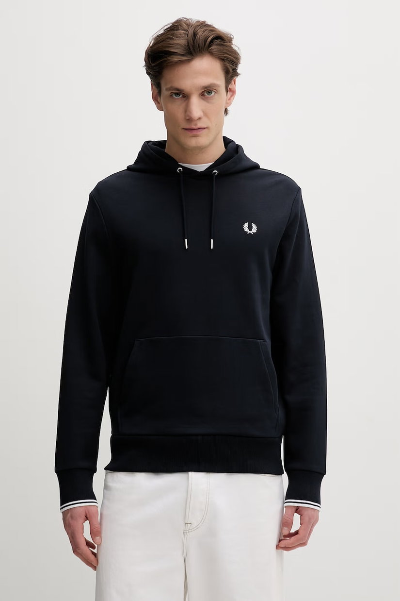 Fred Perry hanorac de bumbac