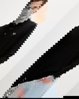 Fred Perry pulover de lână