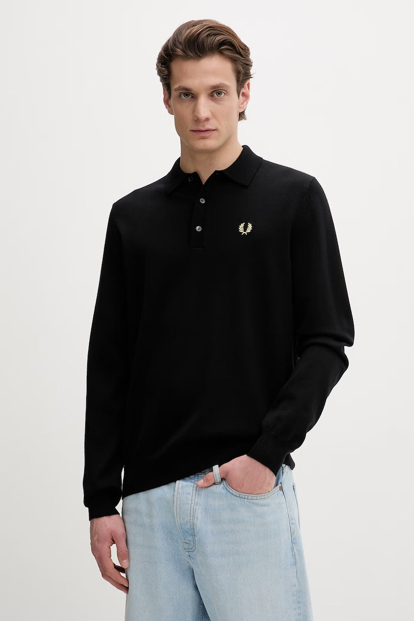 Fred Perry pulover de lână