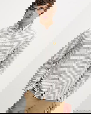 Fred Perry cămașă din bumbac