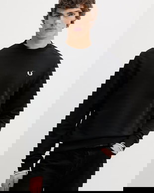 Fred Perry hanorac de bumbac