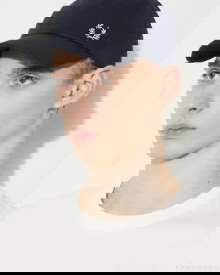 Fred Perry șapcă de baseball din bumbac Pique Classic Cap