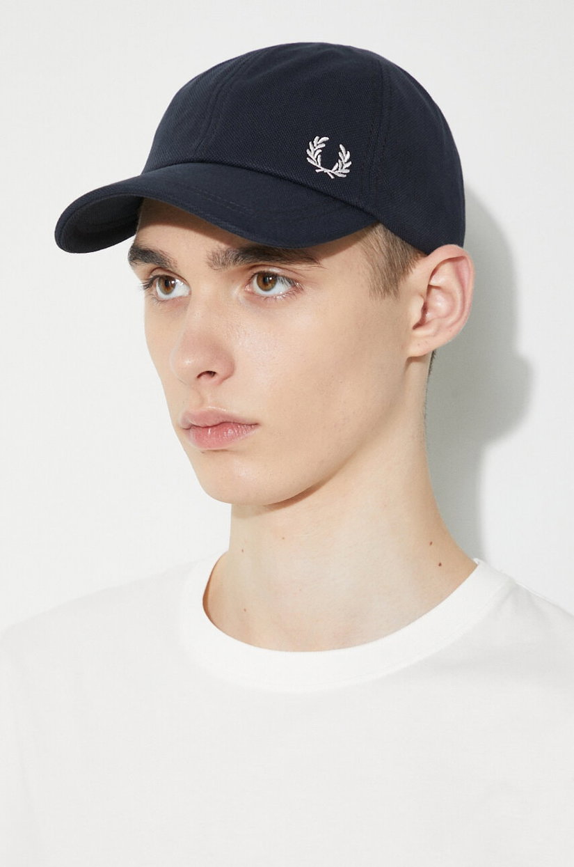 Fred Perry șapcă de baseball din bumbac Pique Classic Cap