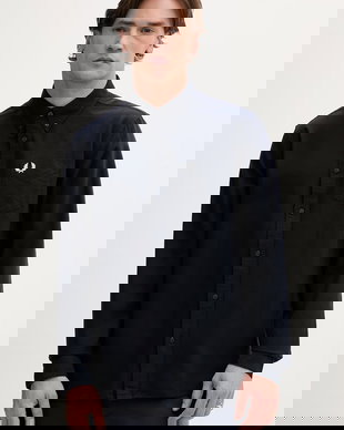 Fred Perry cămașă din bumbac