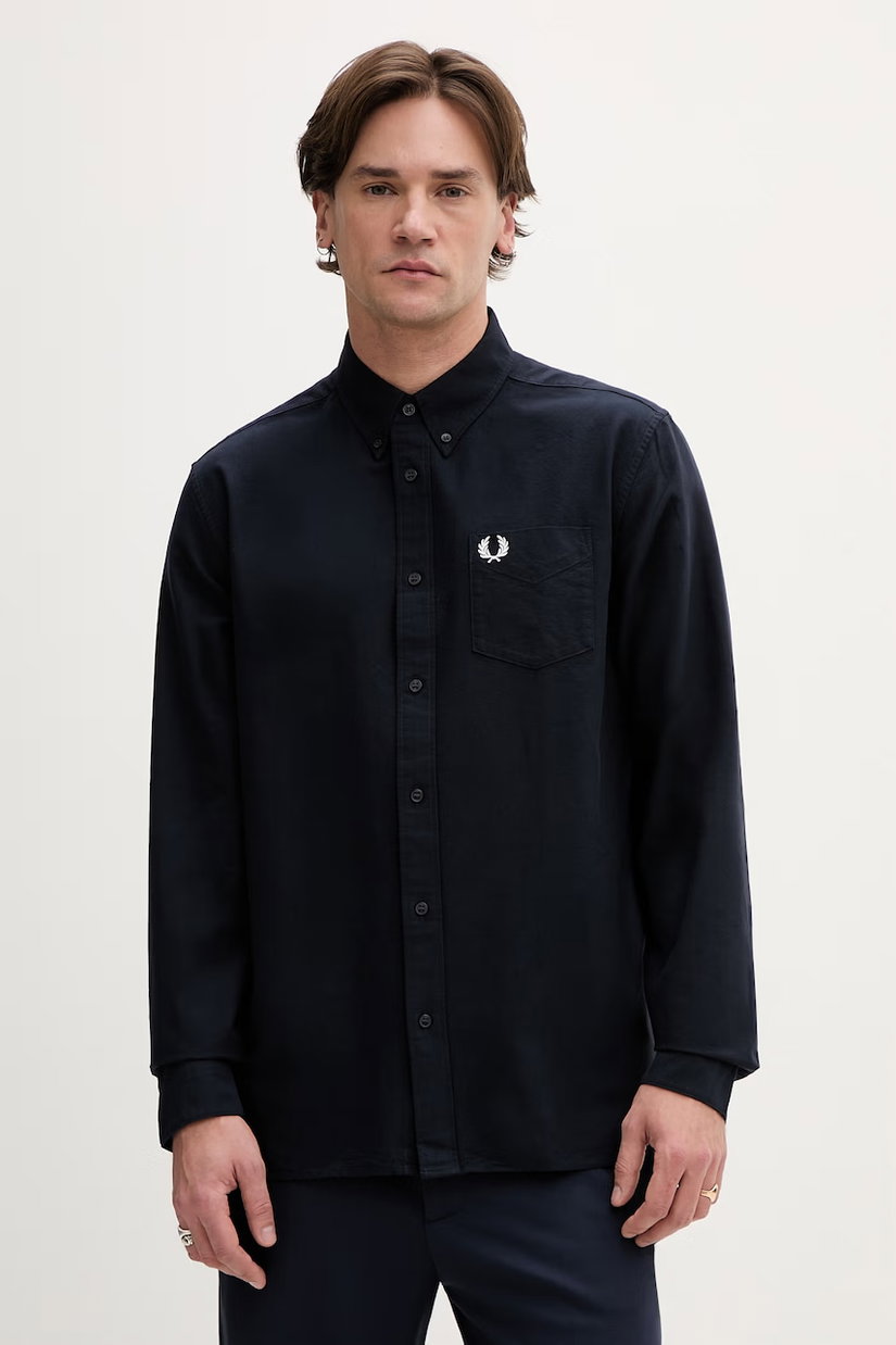 Fred Perry cămașă din bumbac