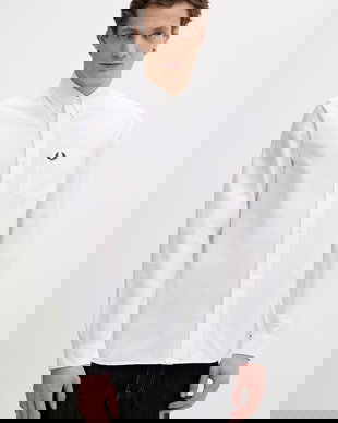 Fred Perry cămașă din bumbac