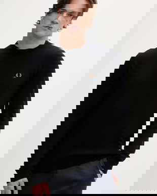 Fred Perry pulover de lână