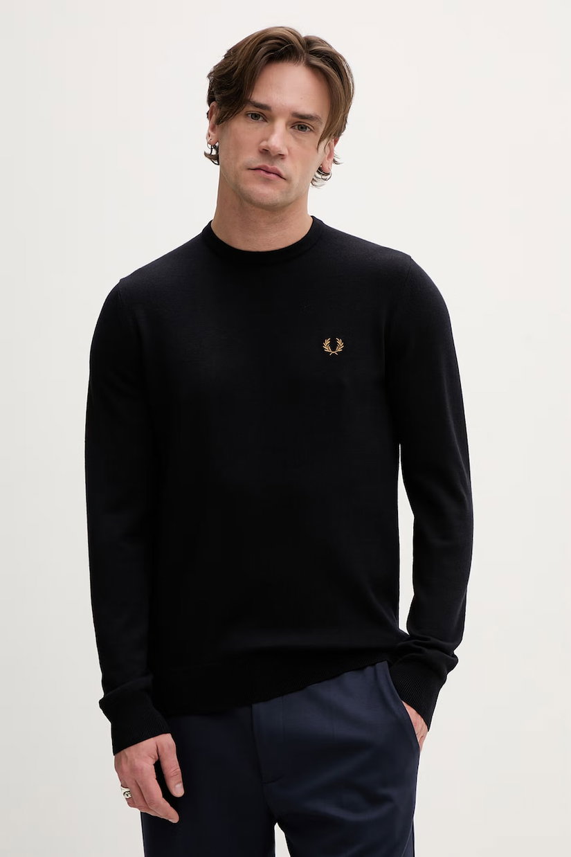 Fred Perry pulover de lână