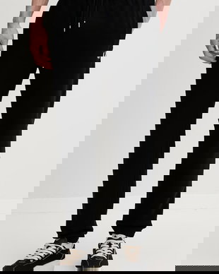 Fred Perry pantaloni de trening din bumbac