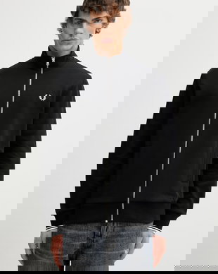 Fred Perry hanorac de bumbac