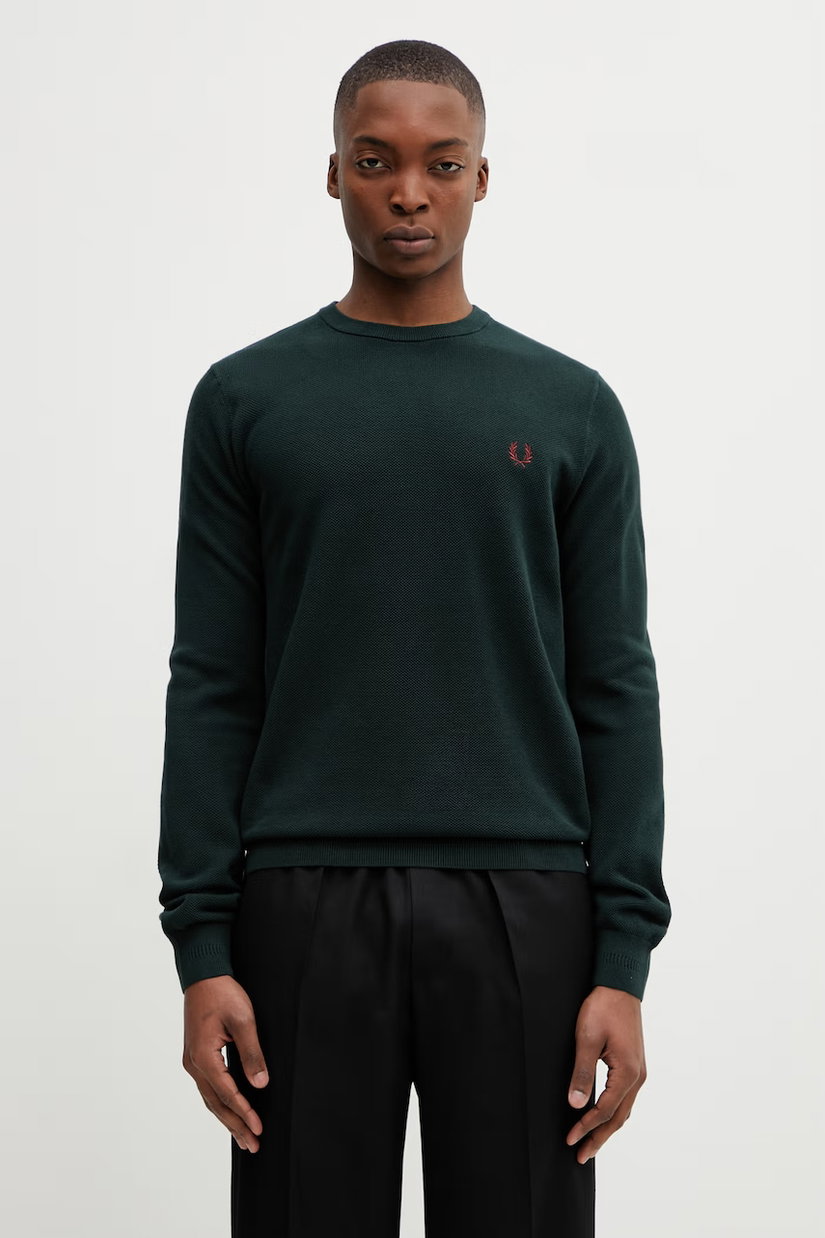 Fred Perry pulover de bumbac