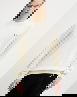 Fred Perry pulover de bumbac