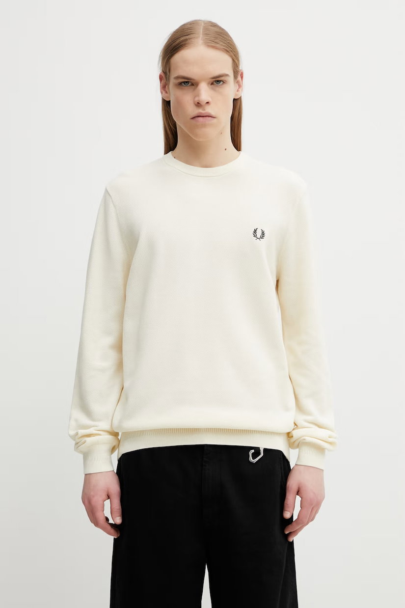 Fred Perry pulover de bumbac