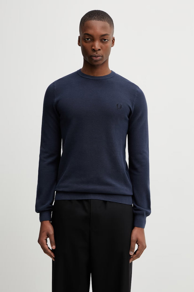 Fred Perry pulover de bumbac