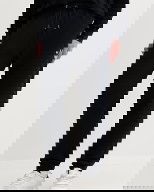 Fred Perry pantaloni de trening din bumbac Loopback Sweatpant