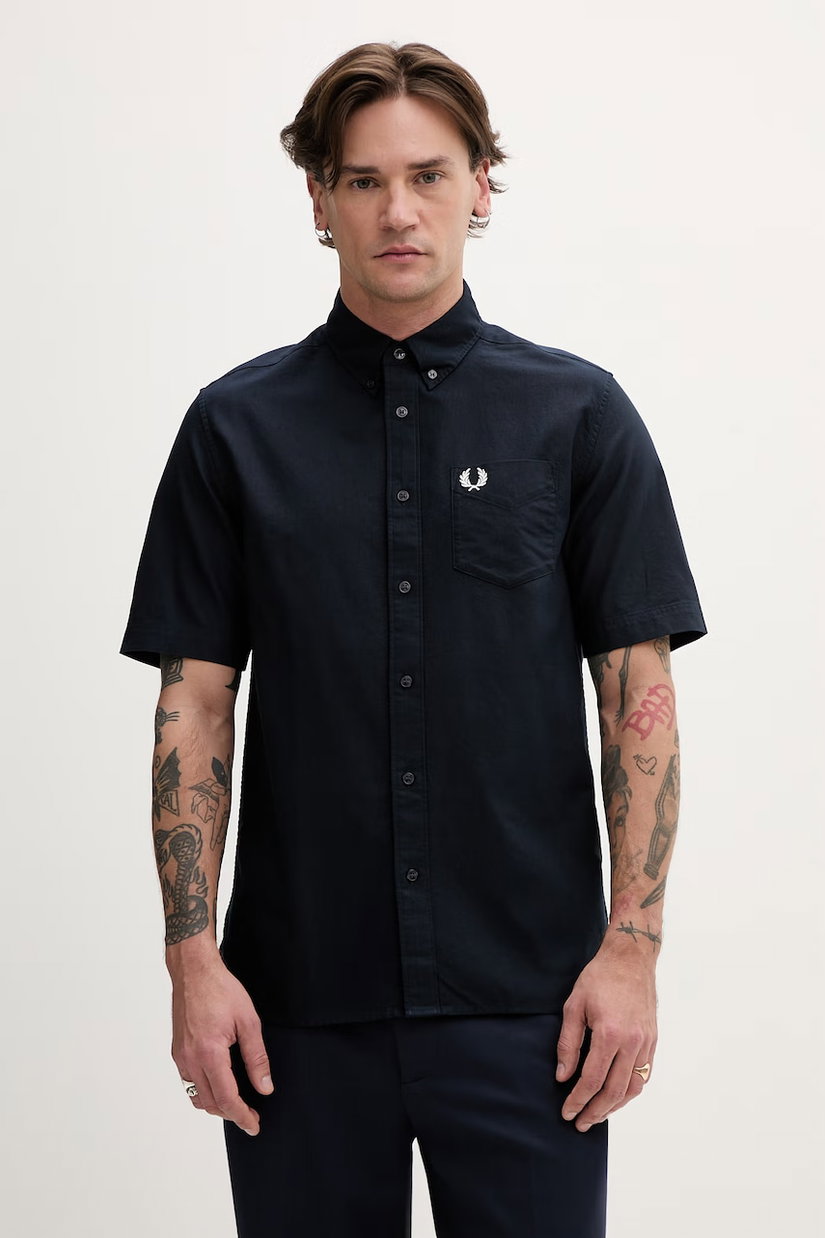 Fred Perry camasa din bumbac