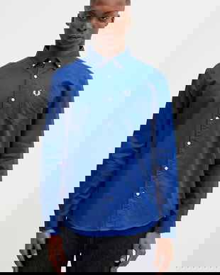 Fred Perry cămașă din bumbac