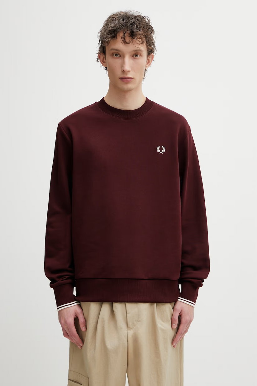 Fred Perry hanorac bărbătesc din bumbac