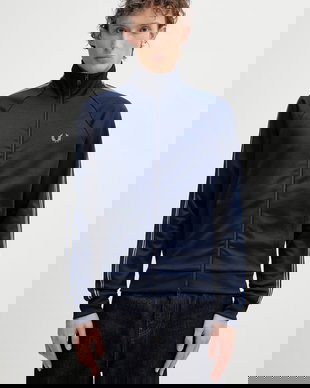 Fred Perry Hanorac cu fermoar Bărbați