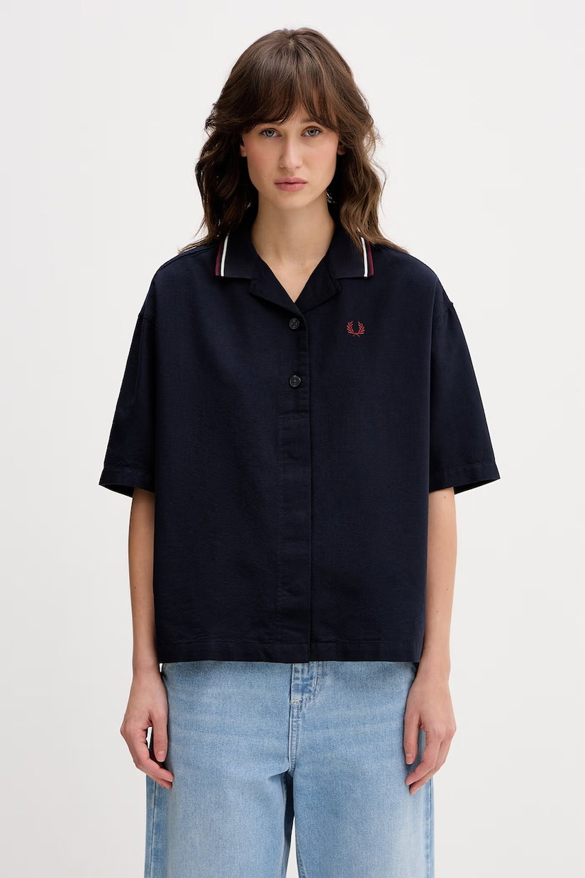 Fred Perry cămașă din bumbac