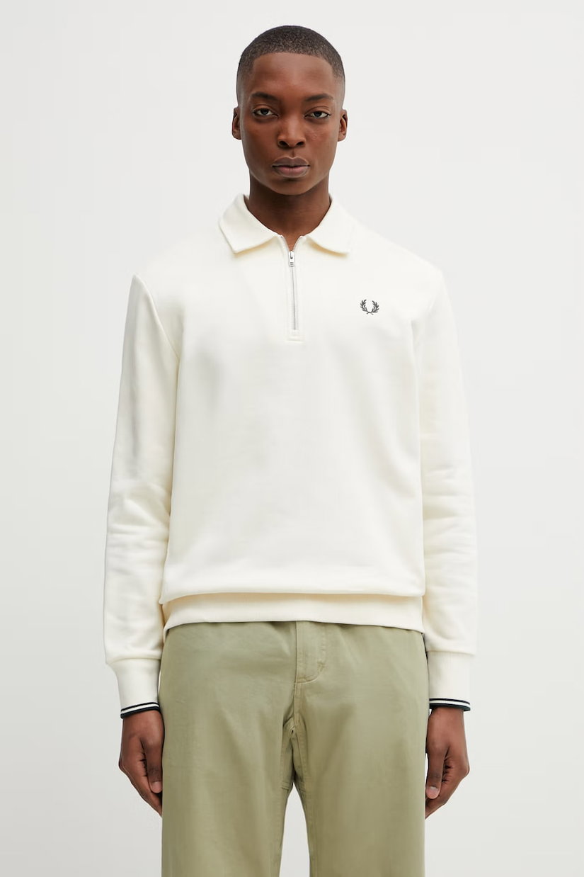 Fred Perry hanorac de bumbac