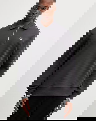 Fred Perry hanorac de bumbac