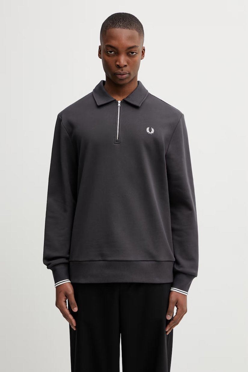 Fred Perry hanorac de bumbac