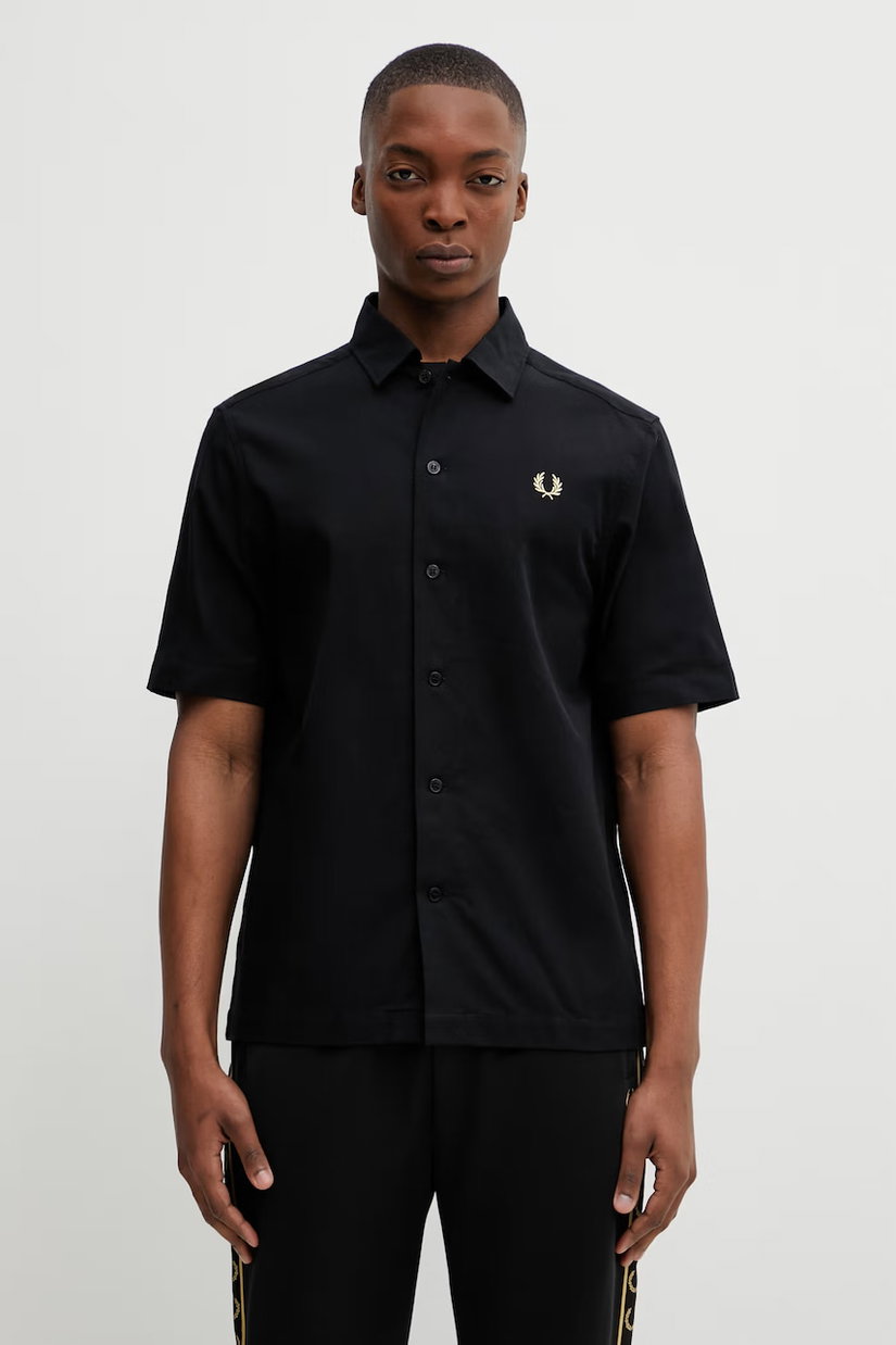Fred Perry cămașă din bumbac