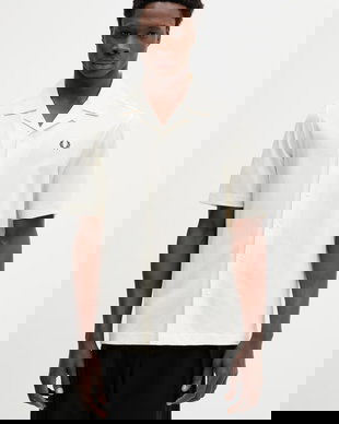 Fred Perry cămașă din bumbac