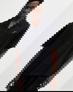 Fred Perry cămașă din bumbac