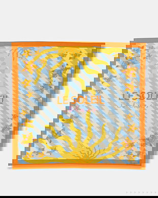 IBlues eșarfă cu mătase ONORE