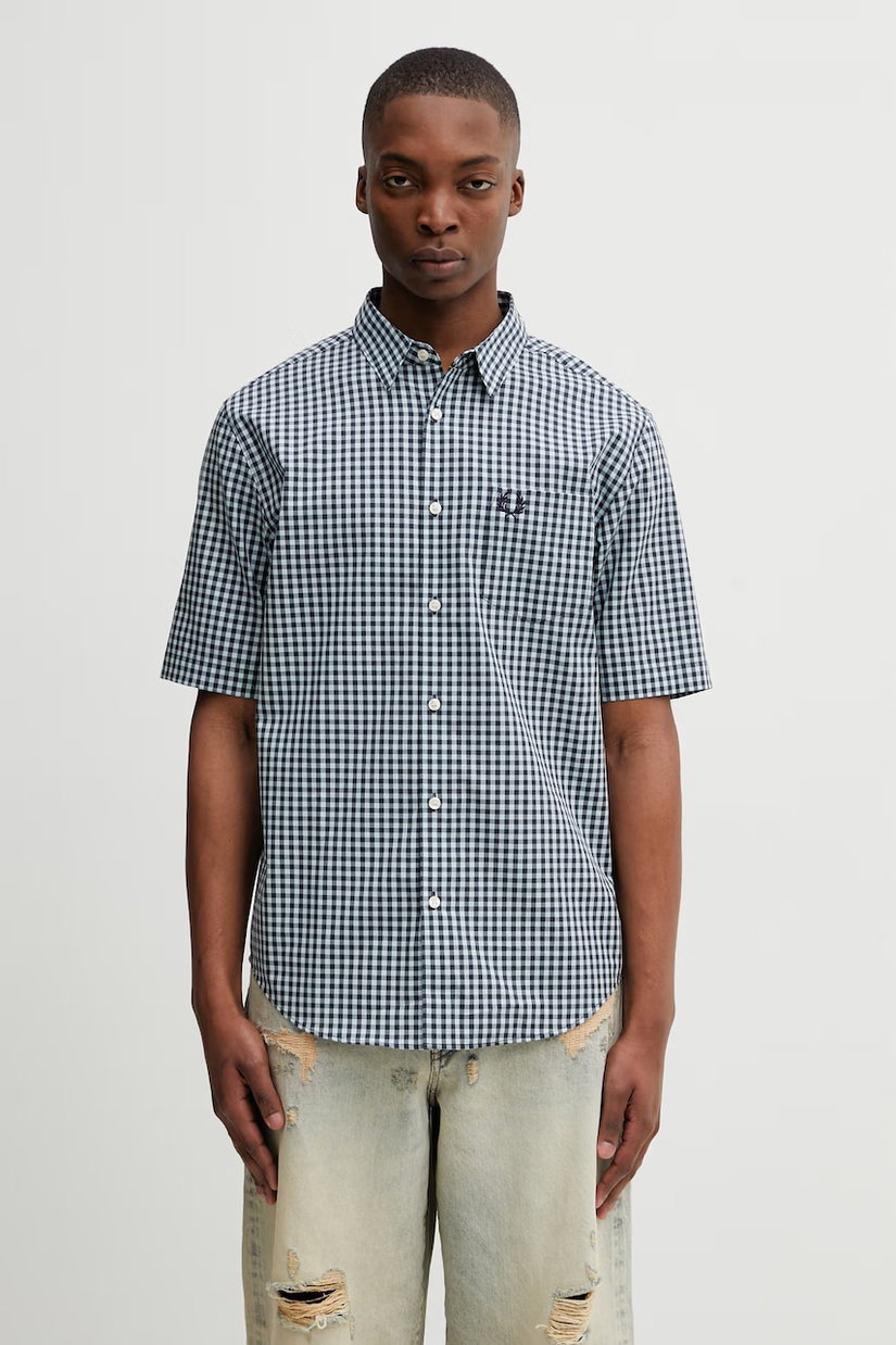 Fred Perry cămașă din bumbac