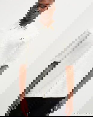 Fred Perry cămașă din bumbac