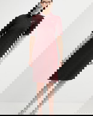 Fred Perry rochie din bumbac