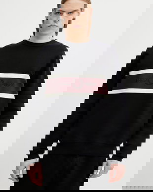 Fred Perry pulover de bumbac