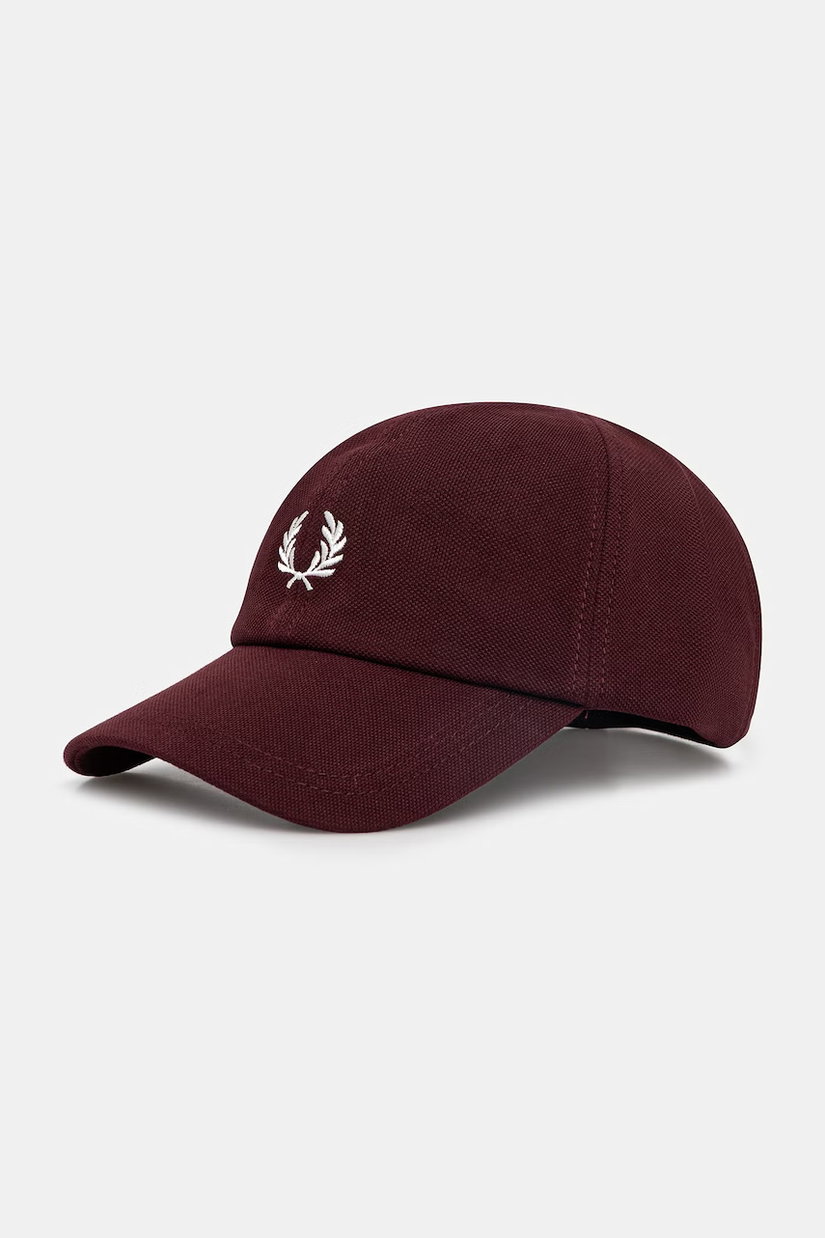 Fred Perry șapcă de baseball din bumbac