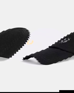 Fred Perry șapcă de baseball din bumbac