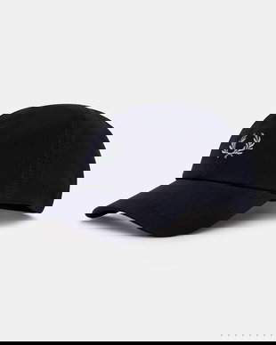 Fred Perry șapcă de baseball din bumbac