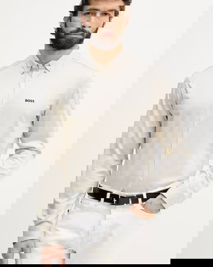 BOSS Green cămașă bărbați bumbac ST_Motion L