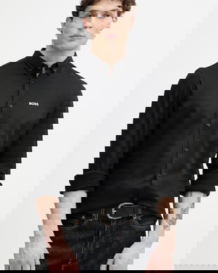 BOSS Green cămașă bărbătească de bumbac ST_Motion L