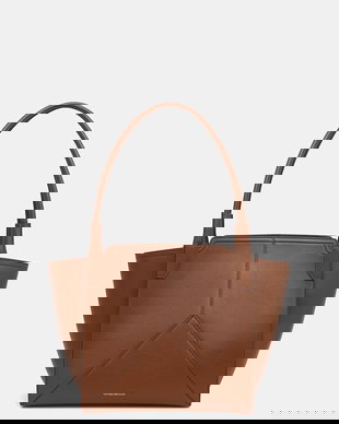 Victoria Beckham Geantă shopper de damă din piele