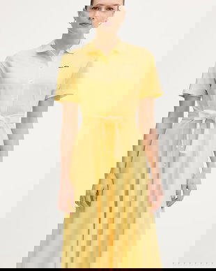 Lacoste rochie de vară bumbac