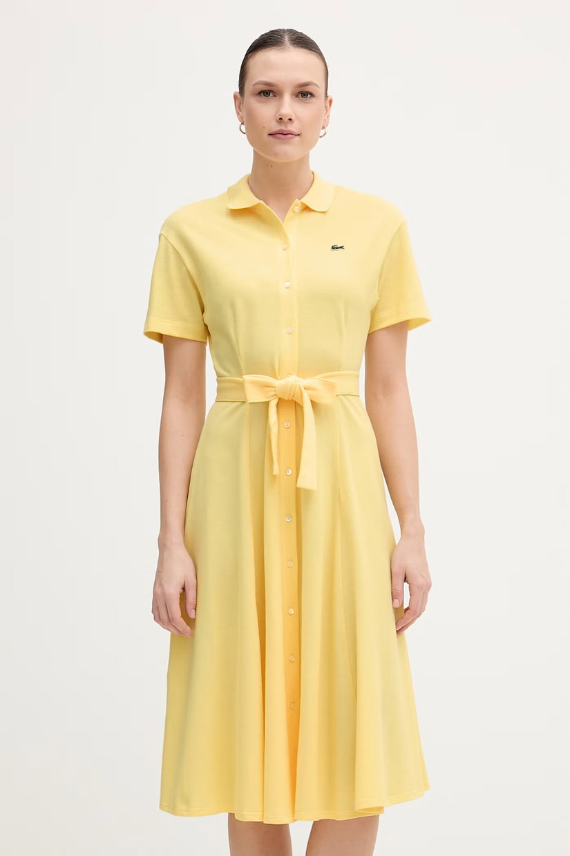 Lacoste rochie de vară bumbac