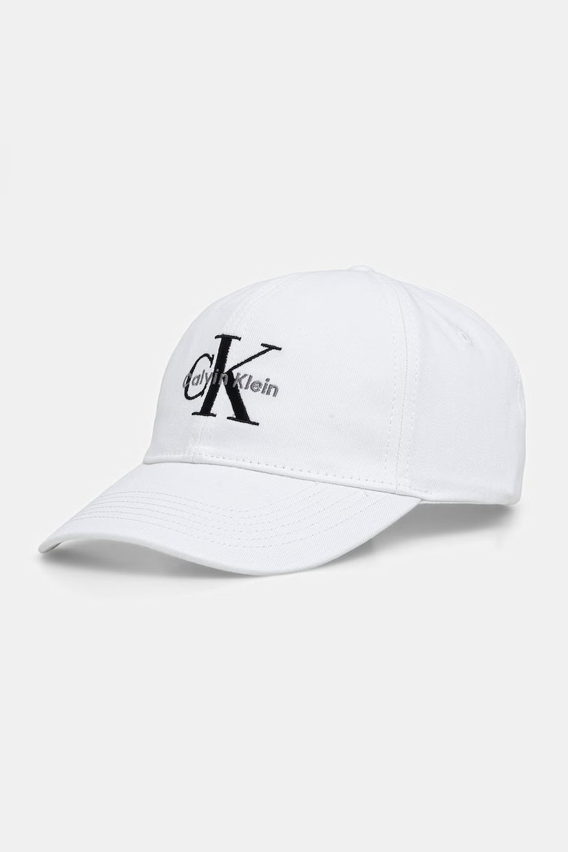 Calvin Klein șapcă de baseball din bumbac