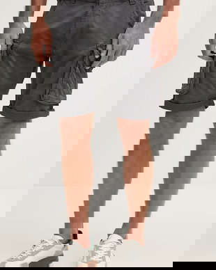 Alpha Industries pantaloni scuți cargo bărbați bumbac cu elastan Crew Short