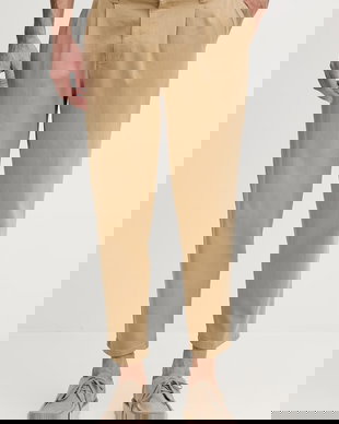 United Colors of Benetton pantaloni chinos bărbătești din bumbac cu elastan