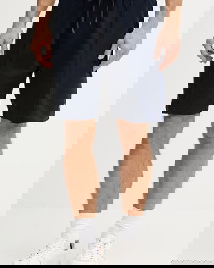 United Colors of Benetton pantaloni scurți de trening pentru bărbați, din bumbac