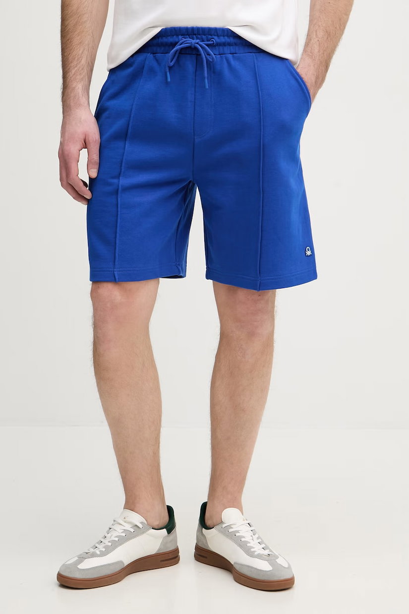 United Colors of Benetton pantaloni scurți de trening pentru bărbați, din bumbac