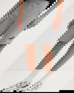 Puma pantaloni scurți de trening bărbați din bumbac Essential Jersey