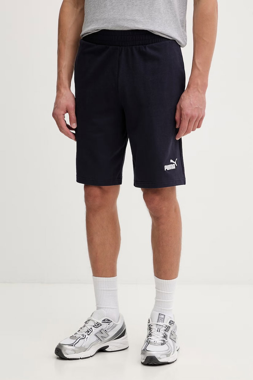 Puma pantaloni scurți de trening bărbați din bumbac Essential Jersey
